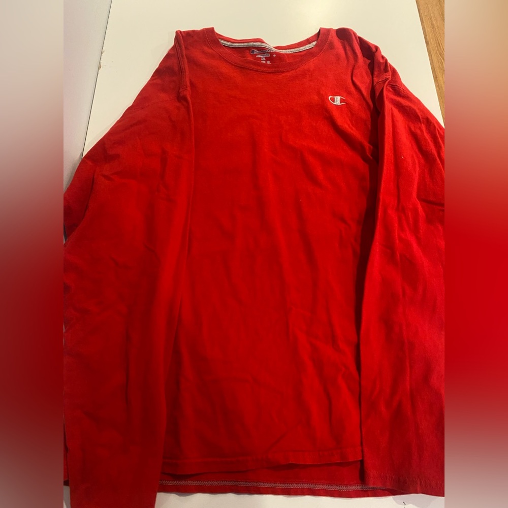 Champion Cotton Long Sleeve